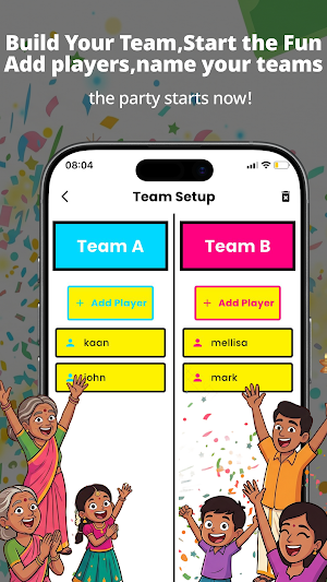 Tamil Teriyuma - Party Game Screenshot 2