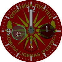 Pustec Flag Watchface