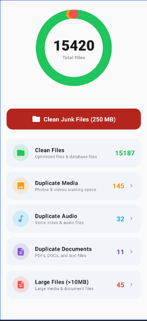 DMC - Storage & File Manager Screenshot 1