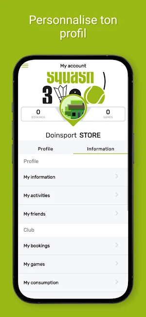 Squash 3000 Screenshot 3