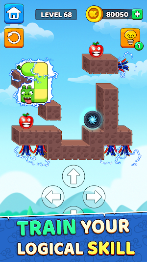 Apple Snake Screenshot 2