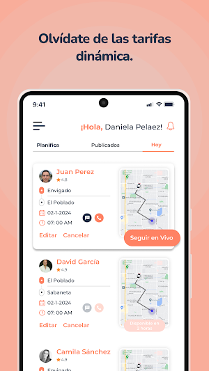 Mopi: Viaja con tranquilidad Screenshot 3