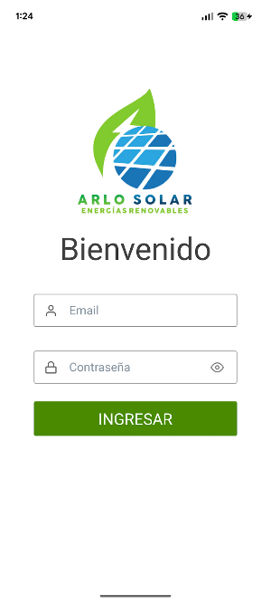 ArloSolar Cliente Screenshot 2