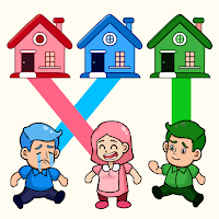 Rush To Home: Draw Puzzle