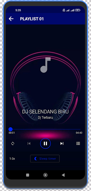 Dj Selendang Biru Remix 2024 Screenshot 2