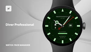 Diver Professional Watch Face Screenshot 0