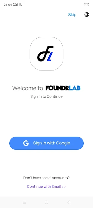 Foundr Lab Screenshot 2