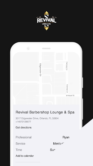 Revival Barbershop Screenshot 0