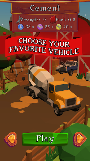 Harvester Run: Crop Day 3D Screenshot 1