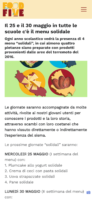 FoodForFive Screenshot 2