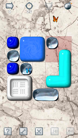 Sticky Blocks Sliding Puzzle Screenshot 2