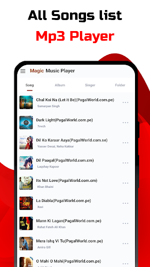 Music Player - SoundEase Screenshot 2