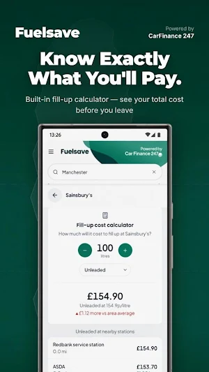 Car Finance 247 Fuel Save Screenshot 3