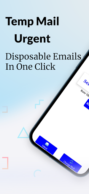 Temp Mail Urgent Instant Email Screenshot 0