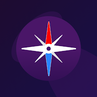 Compass: east north west south