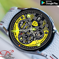 [N-SPORT605]SuperCar GoldWatch