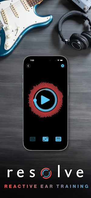Resolve: Reactive Ear Training Screenshot 0