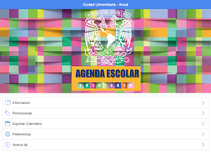 Agenda Escolar UNAM Screenshot 0