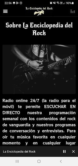 La Enciclopedia del Rock Screenshot 3