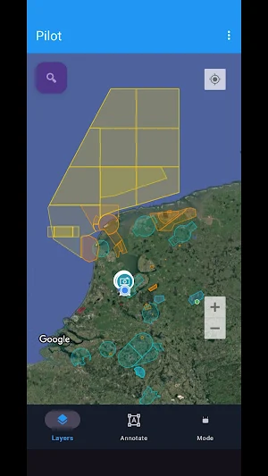 OpenSAR TSA Screenshot 2