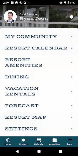 Corolla Light Resort Screenshot 1