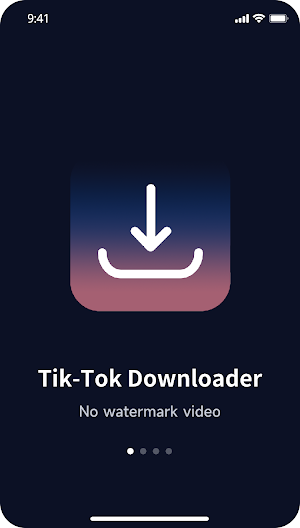 TikSave - Tik Downloader Screenshot 0