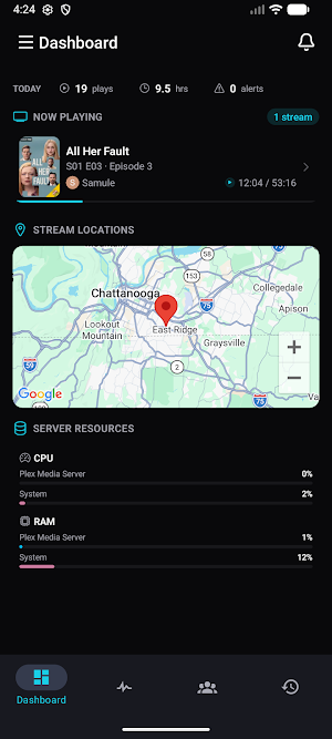 Tracearr Screenshot 0