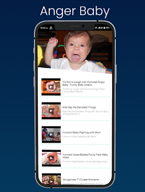 Baby videos: Cute Funny pretty Screenshot 3