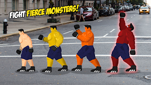 Dead Rope Ninja vs Smash Monster Street Fight Screenshot 3