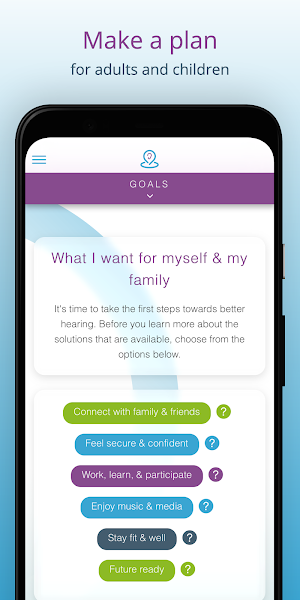myHearingGuide Screenshot 2