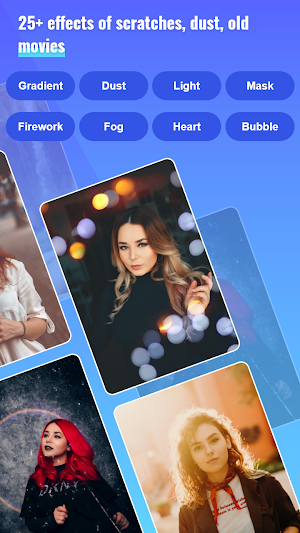 Vintage HD Camera - Beauty Selfie Camera Screenshot 1