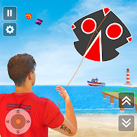 Beach Kite Flying Challenge