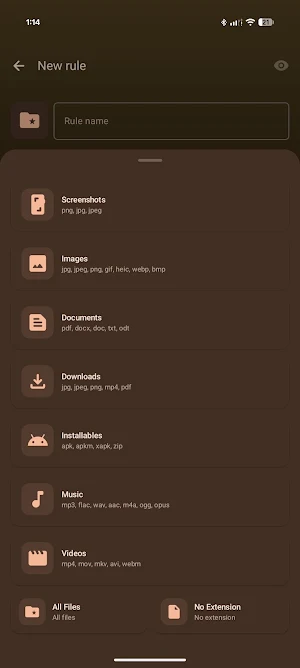 FilePipe: Auto Files Organizer Screenshot 2
