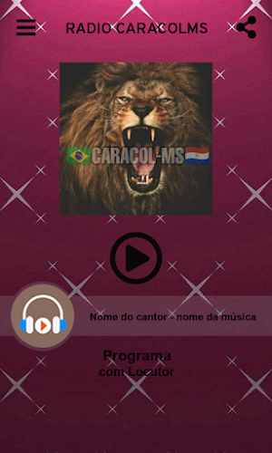 RADIO CARACOLMS Screenshot 1