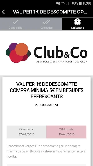 Club & Co Screenshot 2