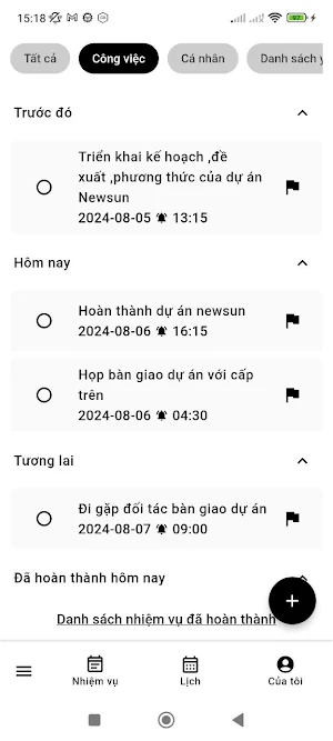 To Do List Word Screenshot 1