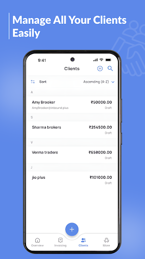 Smart Invoice & Bill reminder Screenshot 3