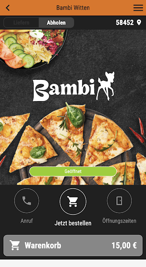 Bambi Witten Screenshot 0