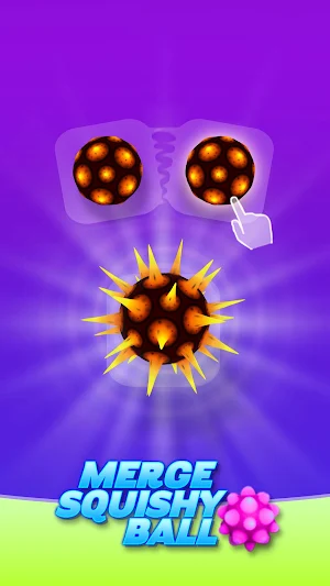 Merge kawaii Idle Squishy Ball Screenshot 0