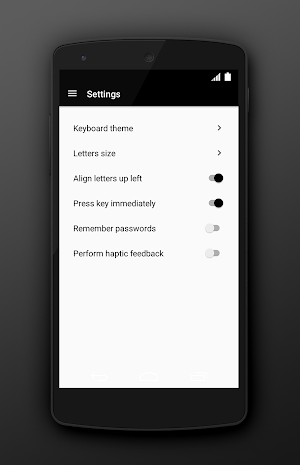 Numeric Keyboard Screenshot 2