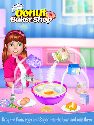 Sweet Donut Maker Bakery Screenshot 2