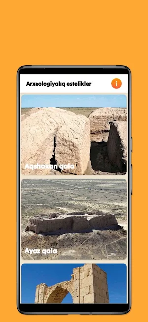 Info App (Karakalpakstan) Screenshot 0