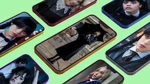 Wednesday Addams Wallpapers 4k Screenshot 3