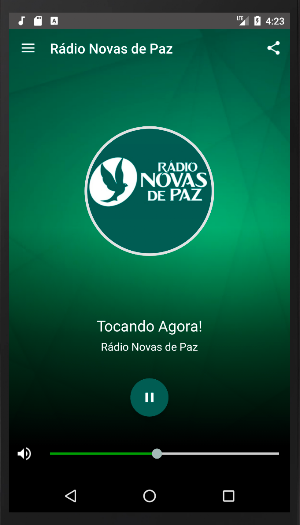 Rádio Novas de Paz Screenshot 0