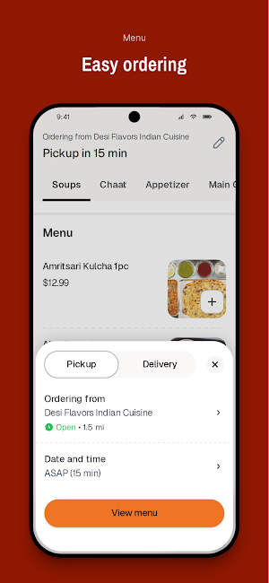 Desi Flavors Indian Cuisine Screenshot 2