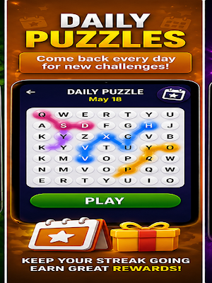 WordTwist: Word Search Puzzle Screenshot 3