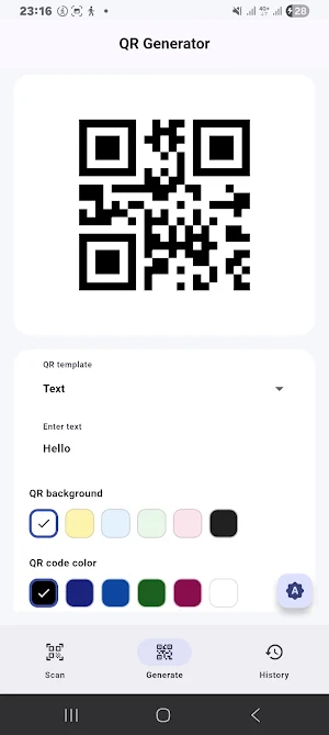 QR Master Screenshot 3