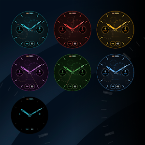 Steampunk Gold - watch face Screenshot 2