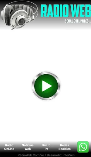 RadioWeb Screenshot 1