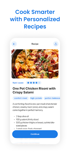 Aida: AI Dietitian + Groceries Screenshot 2